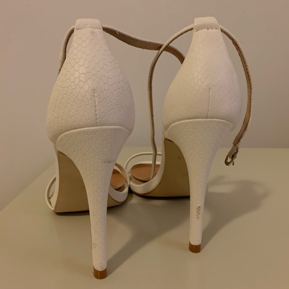 Shoes white heels - Picture 4 of 5